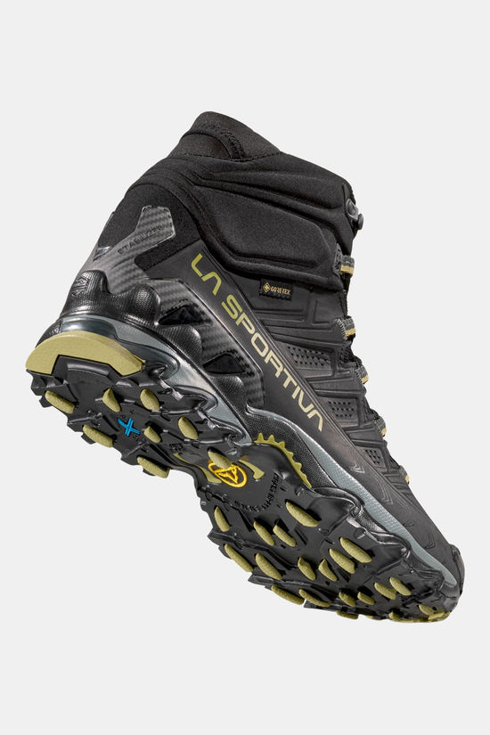 La Sportiva Ultra Raptor II Mid Leather Gore-Tex Wandelschoen Heren black