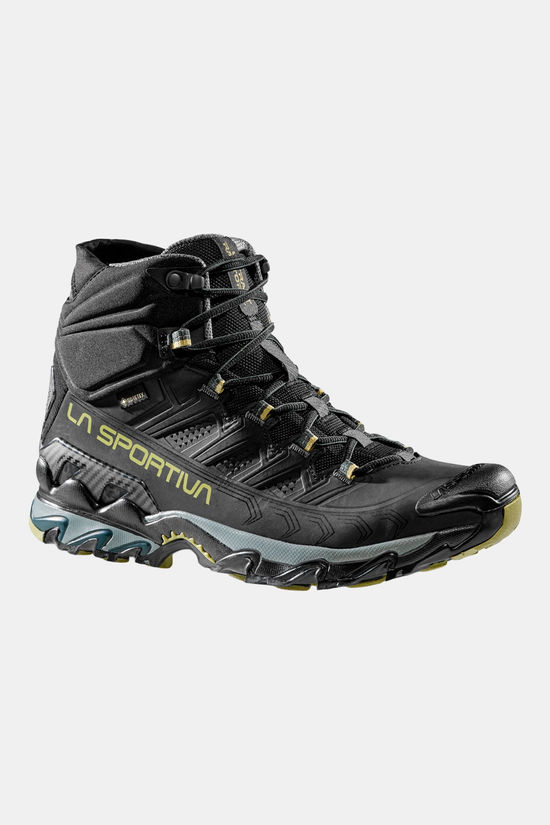 La Sportiva Ultra Raptor II Mid Leather Gore-Tex Wandelschoen Heren black