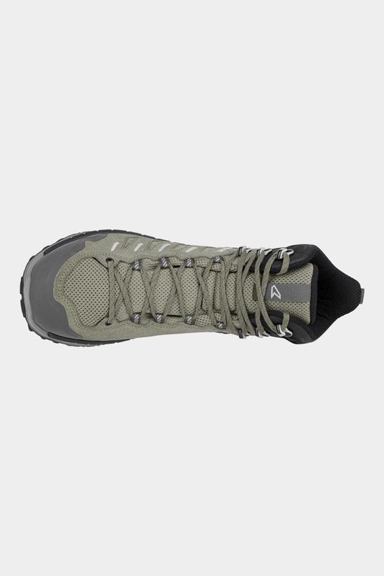 Lowa Innovo Mid Wandelschoen Heren green/mid grey