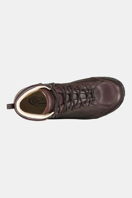 Meindl Brixen Mid Identity Wandelschoen dark brown