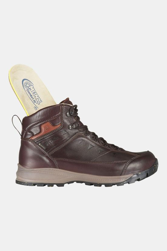 Meindl Brixen Mid Identity Wandelschoen dark brown