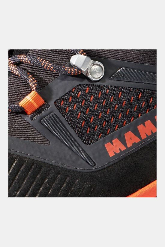 Mammut Sapuen High Gore-Tex Wandelschoen Black-Hot Red