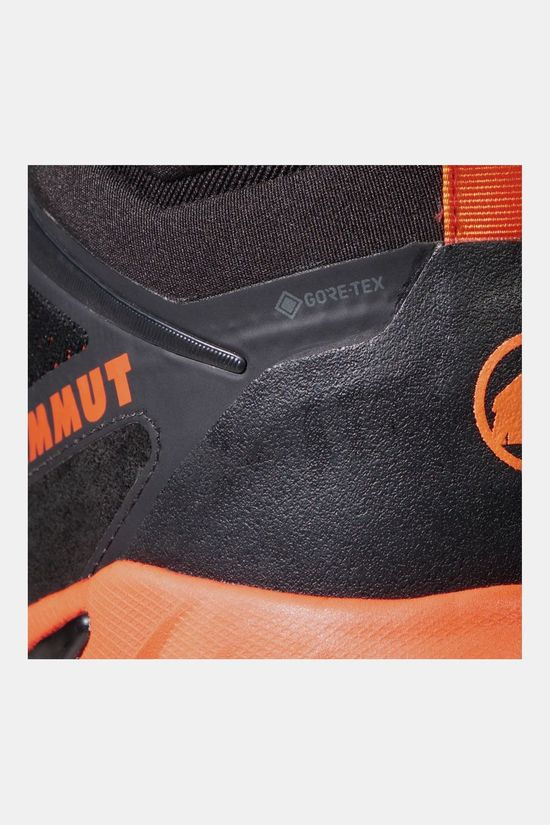 Mammut Sapuen High Gore-Tex Wandelschoen Black-Hot Red