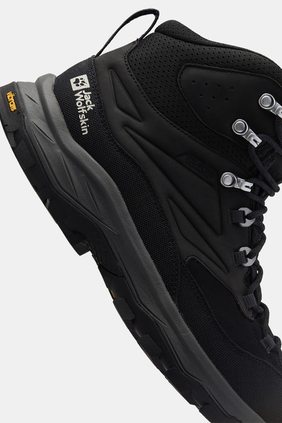 Jack Wolfskin Cyrox Texapore Mid Wandelschoen dark grey
