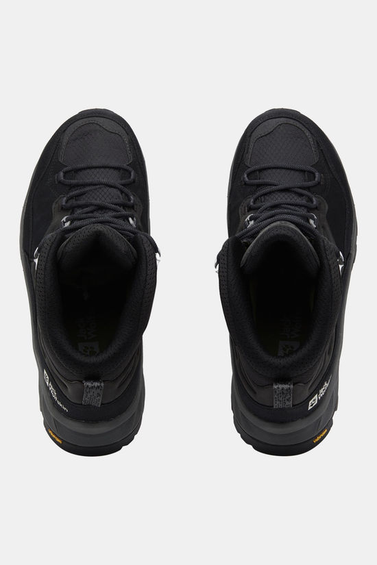 Jack Wolfskin Cyrox Texapore Mid Wandelschoen dark grey