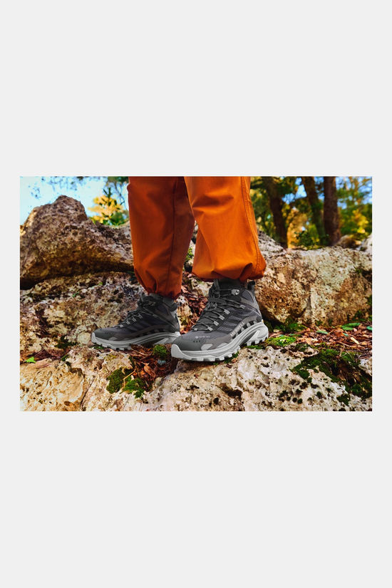 Merrell Moab Speed 2 Mid Gore-Tex Wandelschoen Heren mid grey