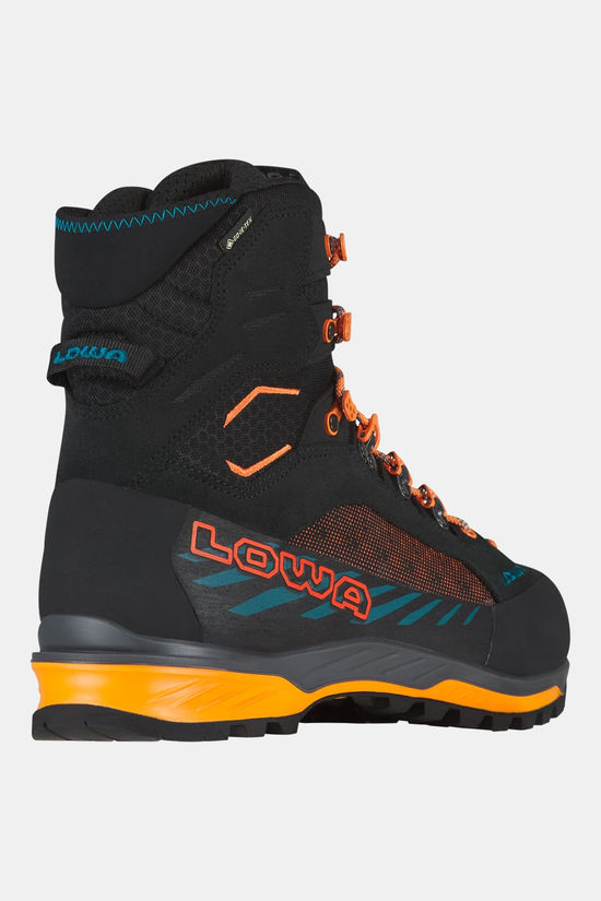 Lowa Vajolet Gore-Tex Mid Bergschoen Heren black/orange