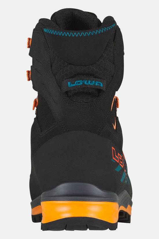 Lowa Vajolet Gore-Tex Mid Bergschoen Heren black/orange