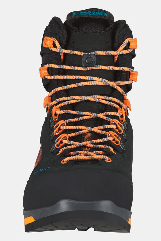 Lowa Vajolet Gore-Tex Mid Bergschoen Heren black/orange