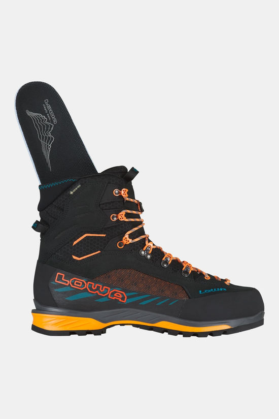Lowa Vajolet Gore-Tex Mid Bergschoen Heren black/orange