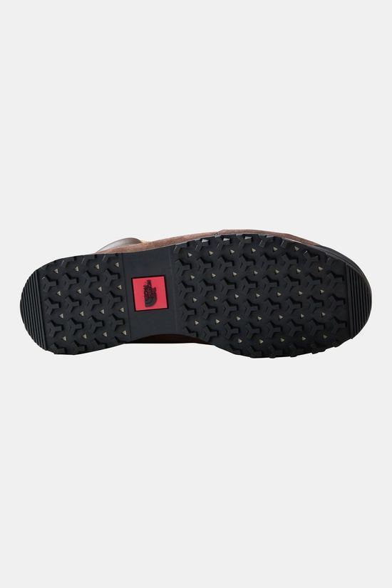 The North Face Back-To-Berkeley IV Leather WP Schoen light brown/dark brown