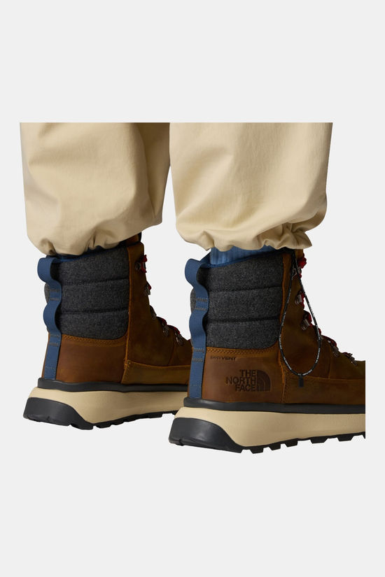 The North Face Bergen Leather WP Winterschoen Beige