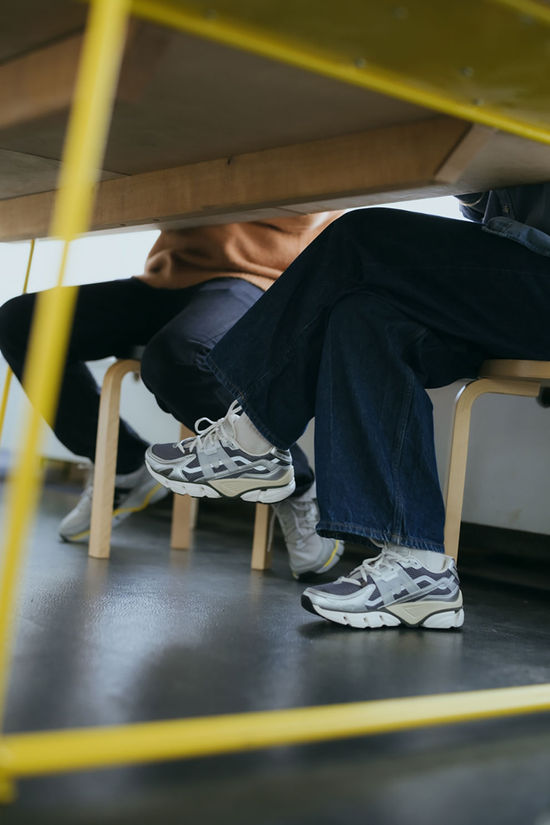 Karhu Super Fulcrum Sneaker Silver/Navy Blue