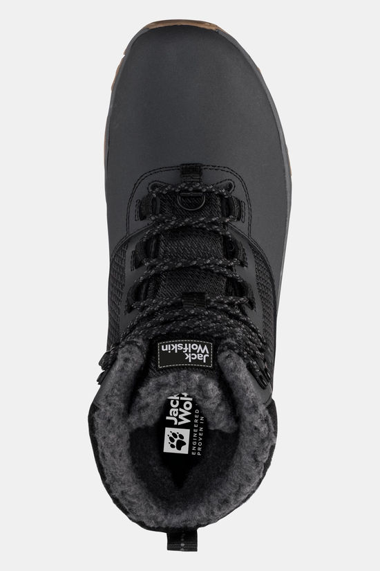 Jack Wolfskin Everquest Texapore High Winterschoen black/mid grey