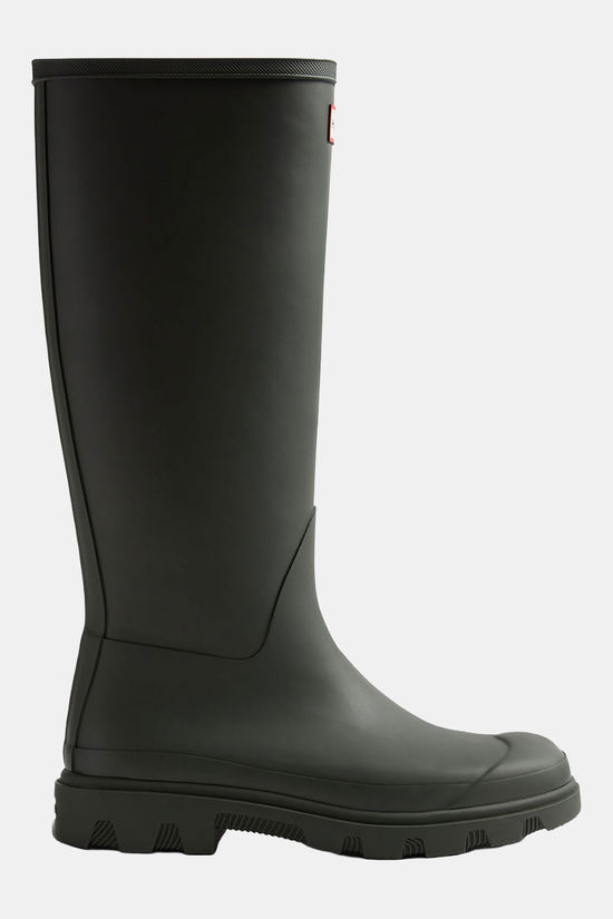 Hunter Downpour Tall Regenlaars Groen