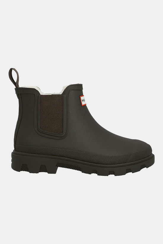 Hunter Downpour Chelsea Insulated Boot Bruin