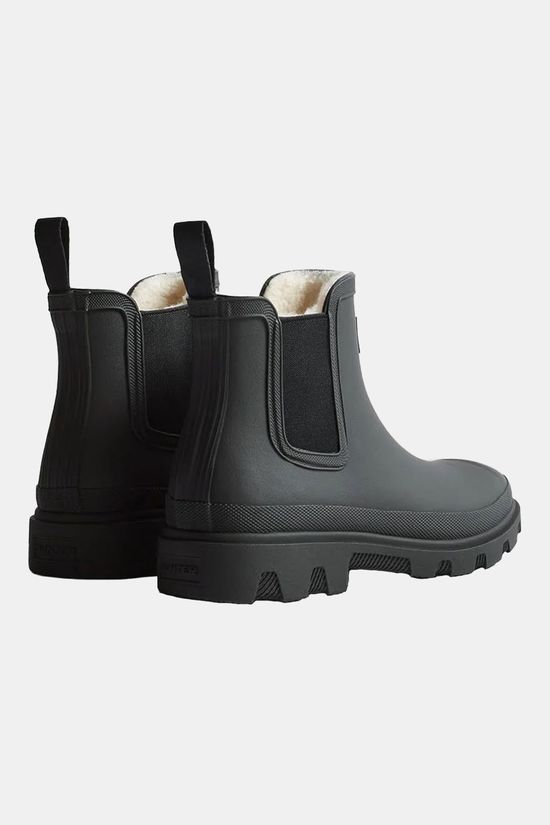 Hunter Downpour Chelsea Insulated Boot black