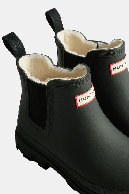 Hunter Downpour Chelsea Insulated Boot black