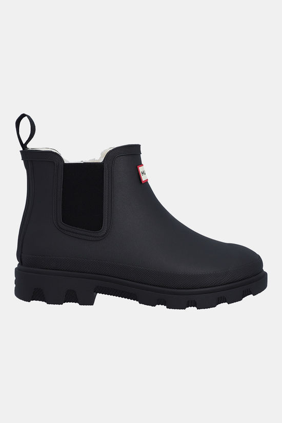 Hunter Downpour Chelsea Insulated Boot Zwart
