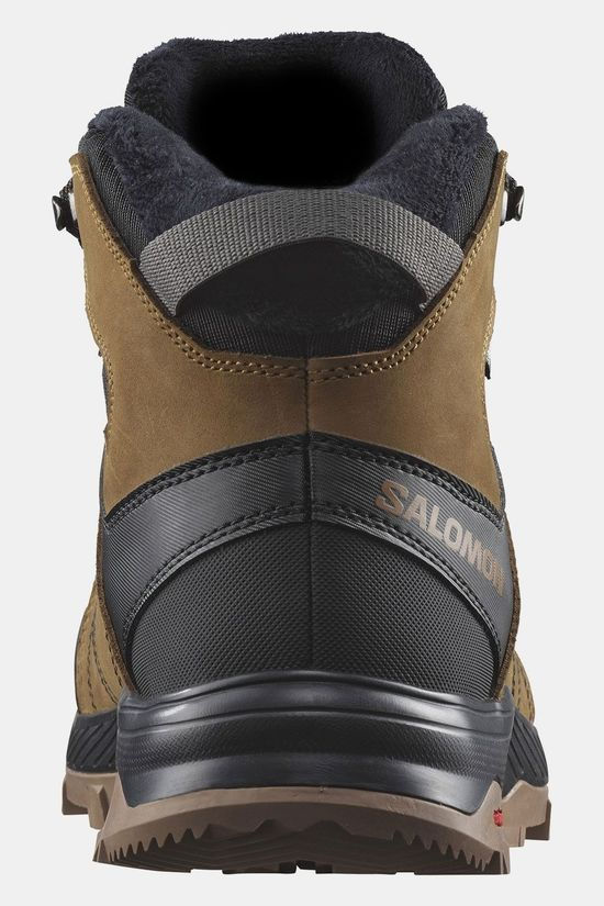 Salomon Outchill Thinsulate Climasalomon Waterproof Schoen black/brown