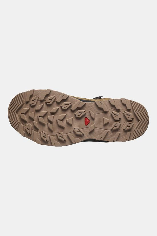 Salomon Outchill Thinsulate Climasalomon Waterproof Schoen black/brown