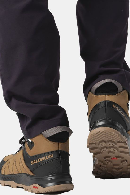 Salomon Outchill Thinsulate Climasalomon Waterproof Schoen black/brown