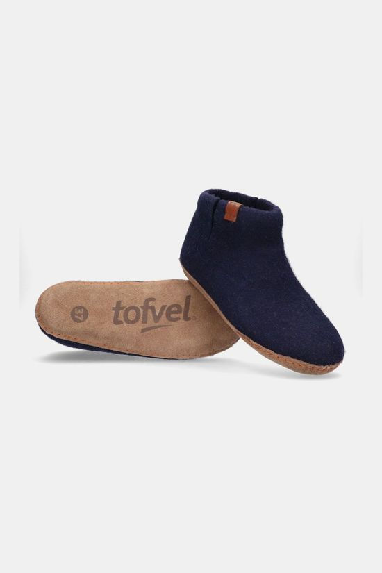 Tofvel Mula Pantoffel Navy Blue