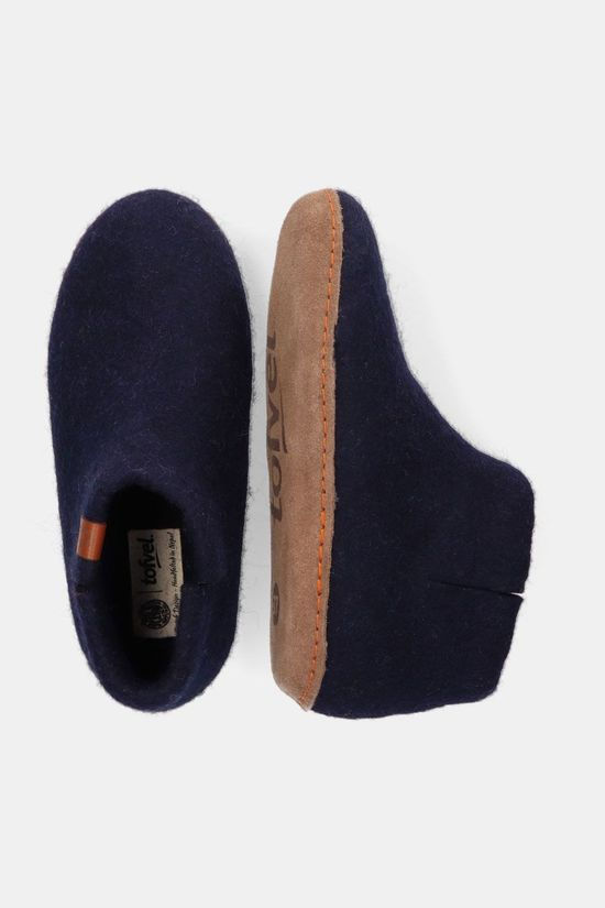 Tofvel Mula Pantoffel Navy Blue