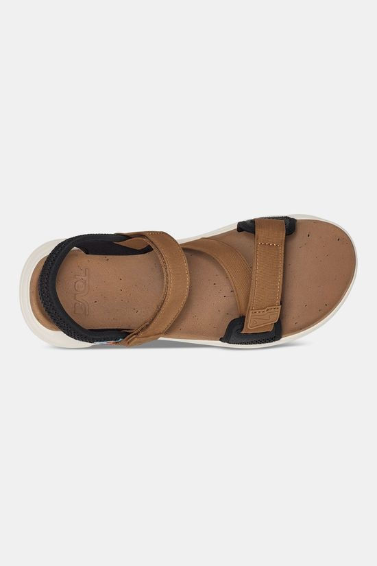 Teva Zymic Sandaal Honey Brown Black