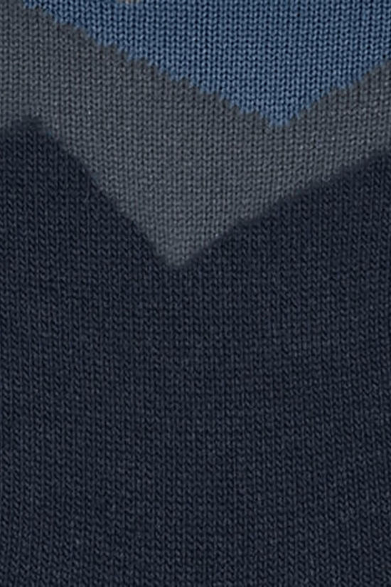 Falke TK2 Explore Crest Wandelsok mid blue/dark blue