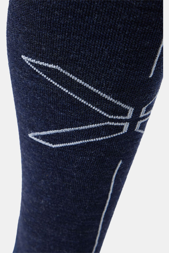 STOX Merino Wandelsok dark blue