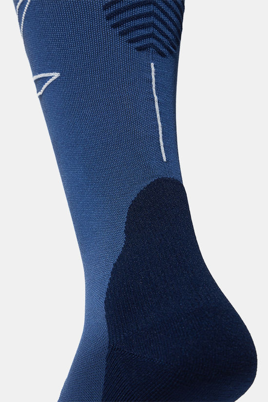 STOX Dryarn Wandelsok dark blue/light grey