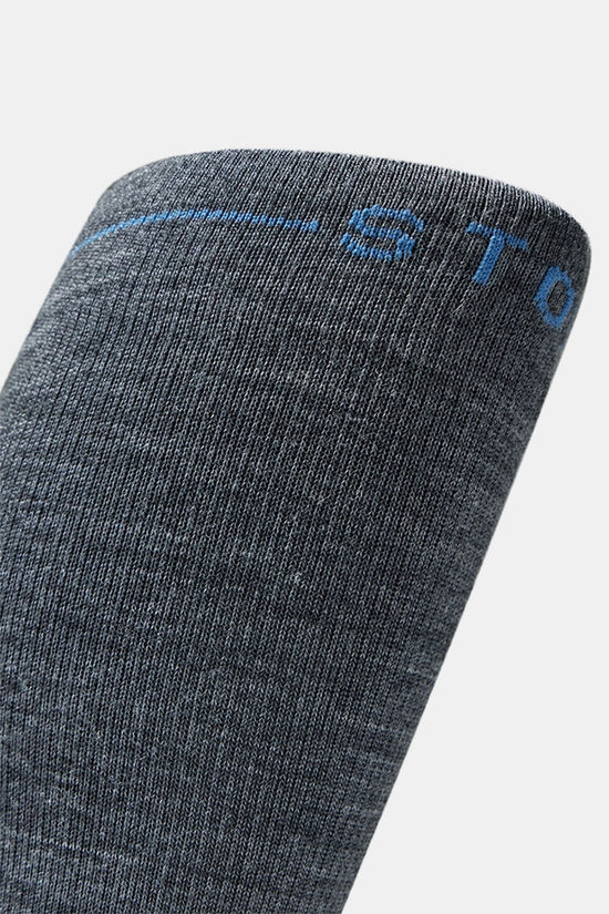 STOX Merino Travel Sok mid grey