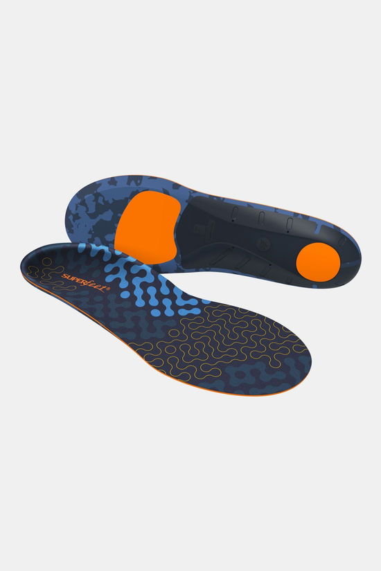 Superfeet Active Cushion Medium Inlegzool blue