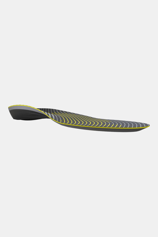 Superfeet Active Support Low Arch (V2) Inlegzool dark grey
