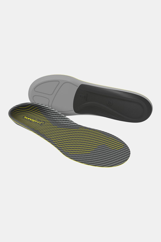 Superfeet Active Support Low Arch (V2) Inlegzool dark grey
