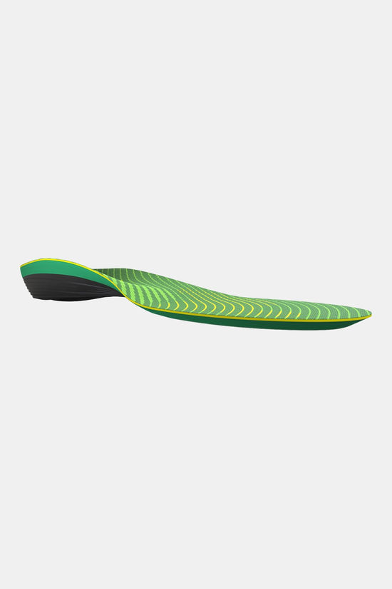 Superfeet Active Support High Arch (V2) Inlegzool yellow