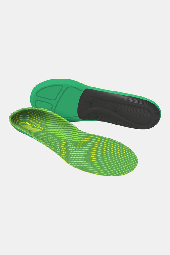 Superfeet Active Support High Arch (V2) Inlegzool yellow