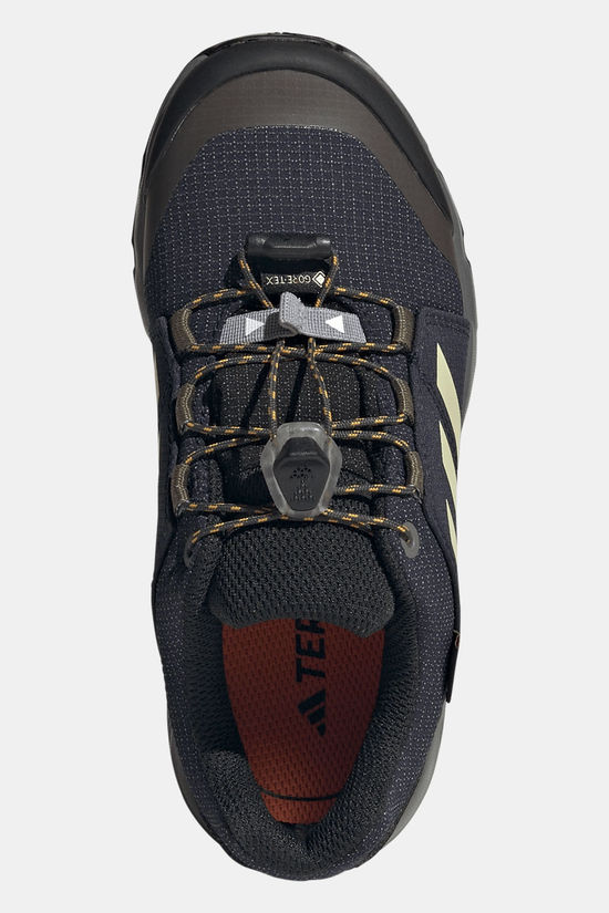 adidas Terrex Gore-Tex Wandelschoen Kind dark blue/dark brown