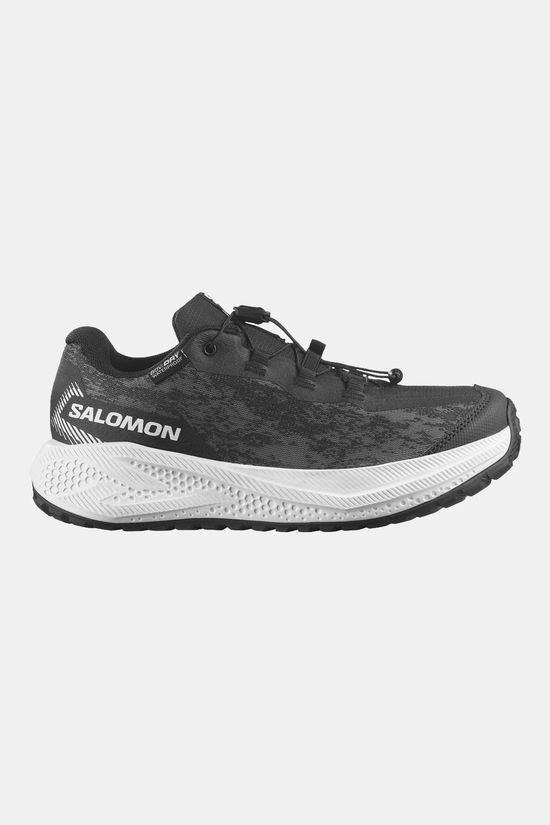 Salomon Aero Grvl Wp J Wandelschoen Junior black/white