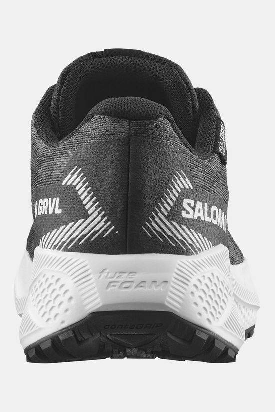 Salomon Aero Grvl Wp J Wandelschoen Junior black/white