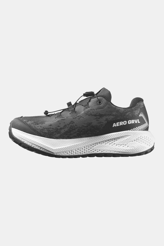Salomon Aero Grvl Wp J Wandelschoen Junior black/white
