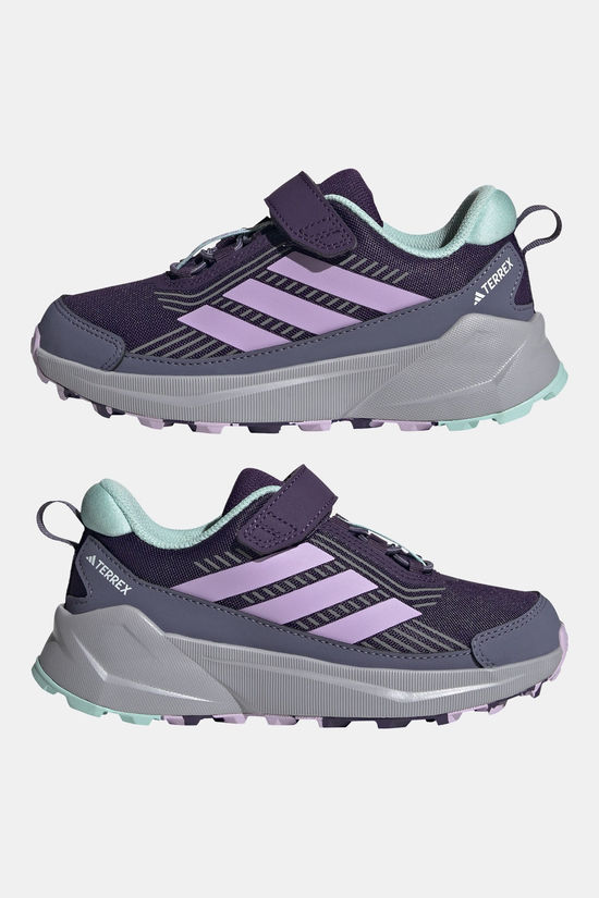 adidas Terrex Trailmaker 2 CF Wandelschoen Junior dark purple/light purple
