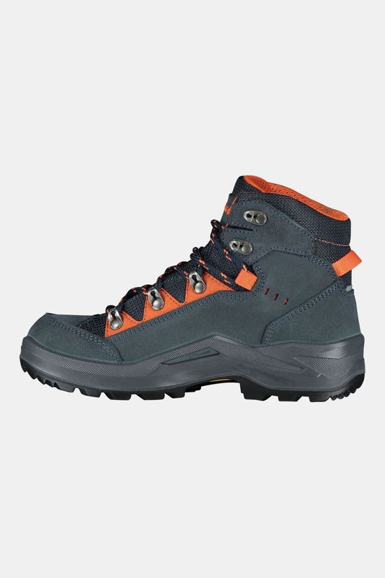 Lowa Kody Evo Gtx Mid Junior steelblue-orange