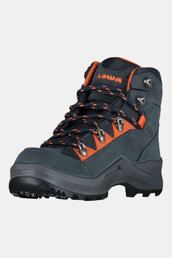 Lowa Kody Evo Gtx Mid Junior steelblue-orange