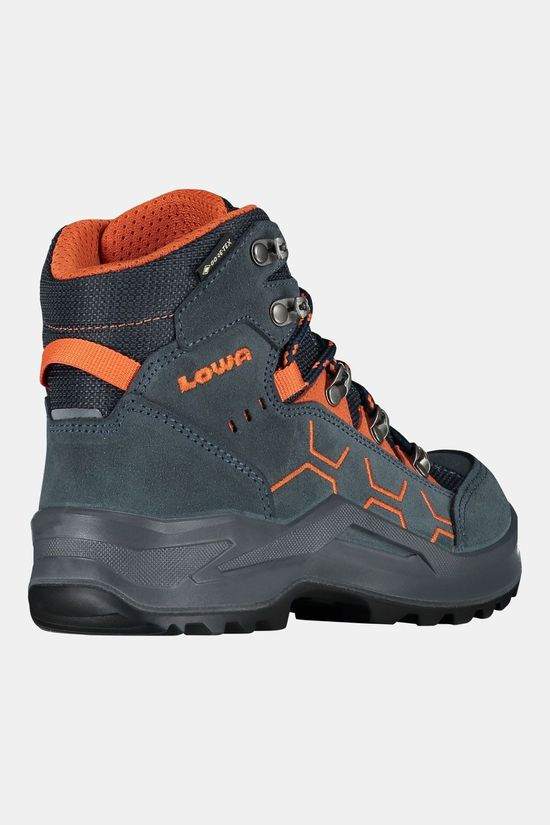 Lowa Kody Evo Gtx Mid Junior steelblue-orange
