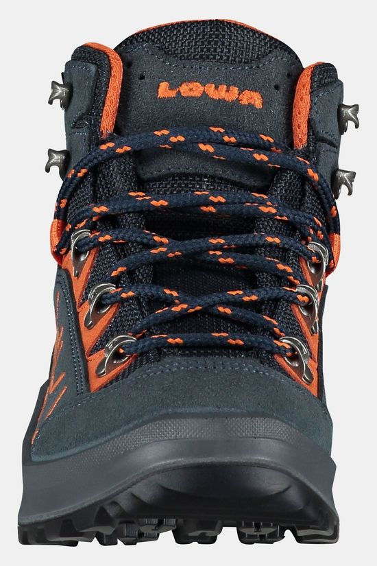 Lowa Kody Evo Gtx Mid Junior steelblue-orange