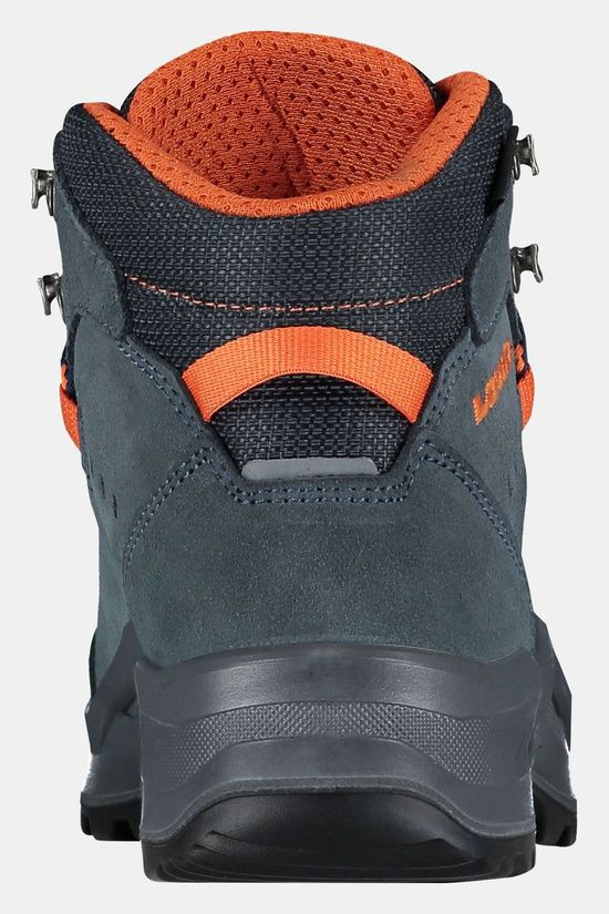 Lowa Kody Evo Gtx Mid Junior steelblue-orange