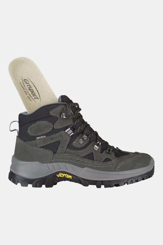 Grisport Aosta Waterproof Wandelschoen Junior Anthracite