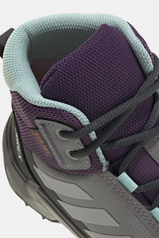 adidas Terrex AX4R Mid Rain.RDY Wandelschoen Kind mid grey